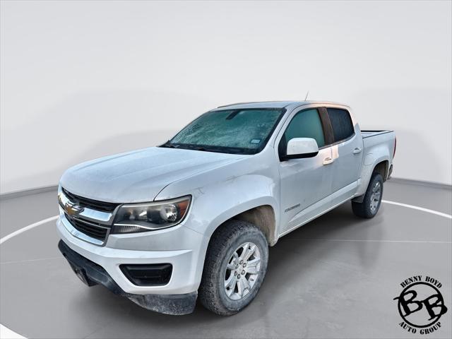 2018 Chevrolet Colorado LT