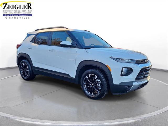 2021 Chevrolet Trailblazer FWD LT 2021 Chevrolet Trailblazer FWD LT