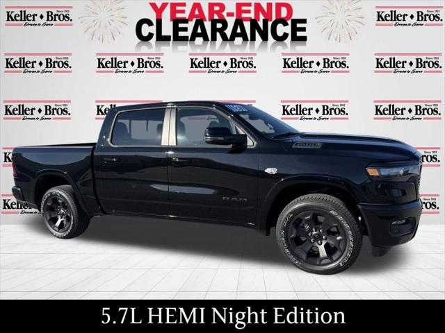 2026 RAM Ram 1500 RAM 1500 BIG HORN CREW CAB 4X4 57 BOX