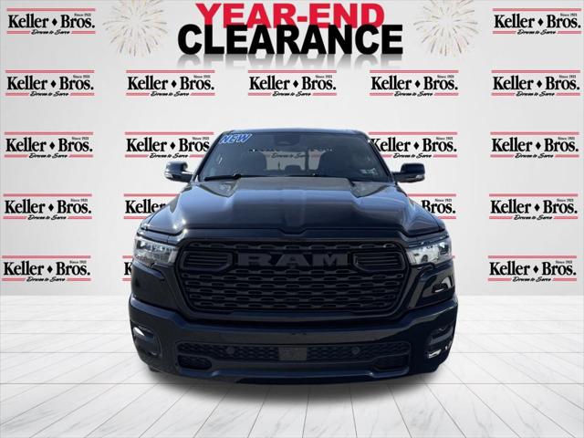 2026 RAM Ram 1500 RAM 1500 BIG HORN CREW CAB 4X4 57 BOX