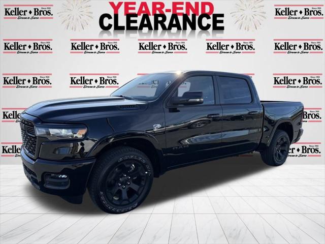2026 RAM Ram 1500 RAM 1500 BIG HORN CREW CAB 4X4 57 BOX