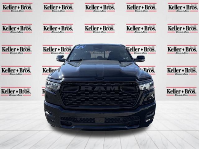 2026 RAM Ram 1500 RAM 1500 BIG HORN CREW CAB 4X4 57 BOX