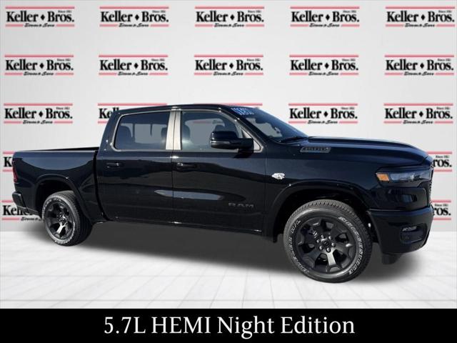 2026 RAM Ram 1500 RAM 1500 BIG HORN CREW CAB 4X4 57 BOX