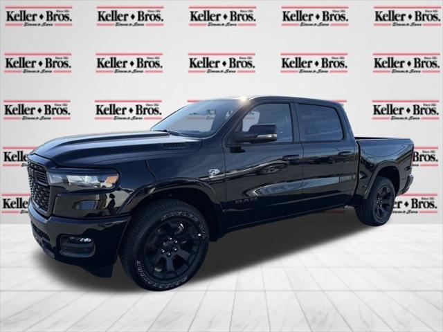 2026 RAM Ram 1500 RAM 1500 BIG HORN CREW CAB 4X4 57 BOX