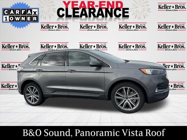 2022 Ford Edge Titanium 2022 Ford Edge Titanium