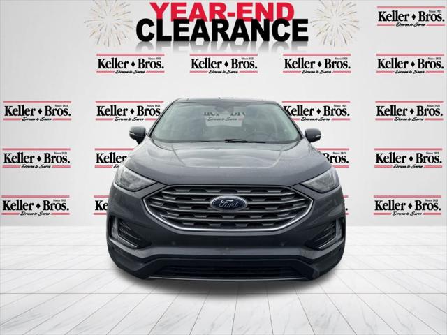 2022 Ford Edge Titanium 2022 Ford Edge Titanium