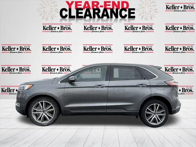 2022 Ford Edge Titanium 2022 Ford Edge Titanium