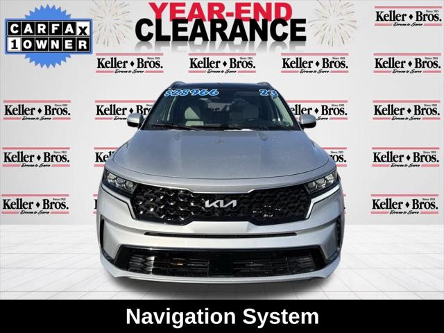 2023 Kia Sorento Hybrid SX Prestige