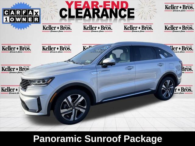 2023 Kia Sorento Hybrid SX Prestige