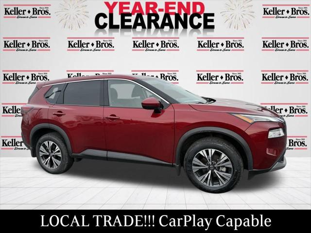 2021 Nissan Rogue SV Intelligent AWD