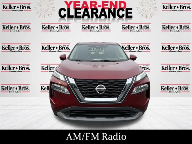 2021 Nissan Rogue SV Intelligent AWD