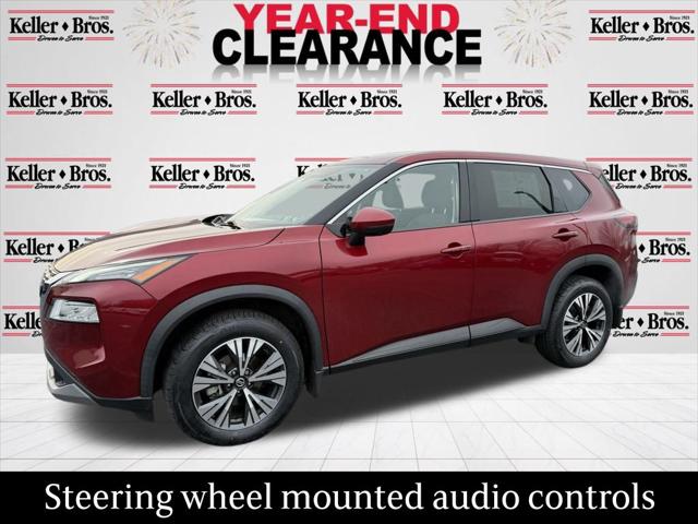 2021 Nissan Rogue SV Intelligent AWD