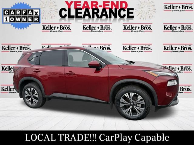 2021 Nissan Rogue SV Intelligent AWD