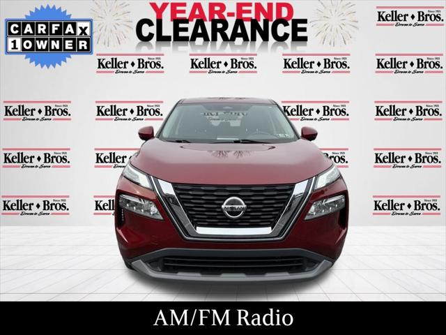 2021 Nissan Rogue SV Intelligent AWD