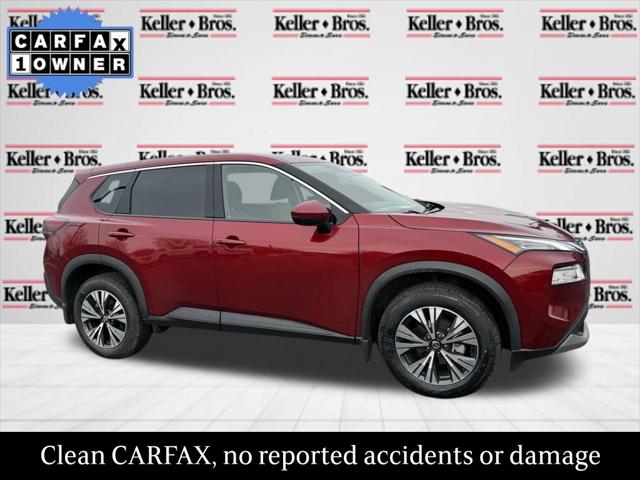 2021 Nissan Rogue SV Intelligent AWD