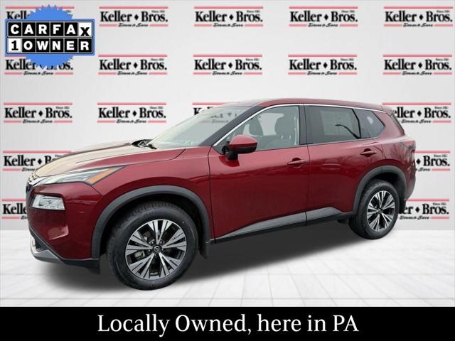 2021 Nissan Rogue SV Intelligent AWD