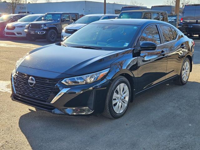 2024 Nissan Sentra S Xtronic CVT