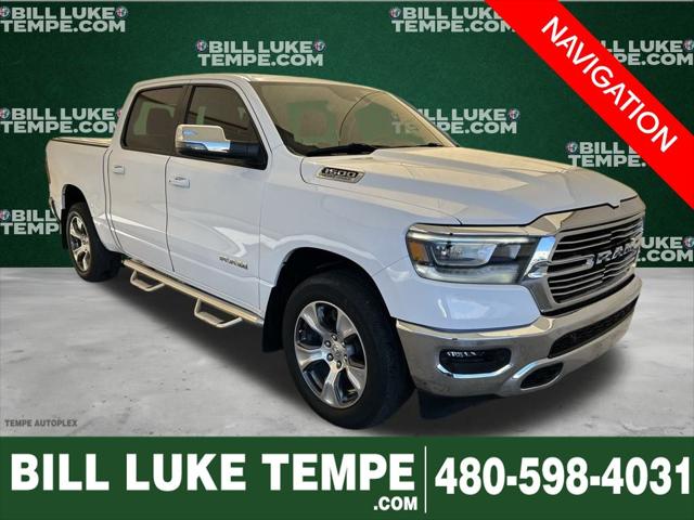 2023 RAM 1500 Laramie Crew Cab 4x4 57 Box 2023 RAM 1500 Laramie Crew Cab 4x4 57 Box