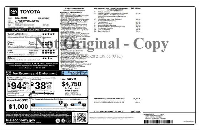 2024 Toyota RAV4 Prime XSE 2024 Toyota RAV4 Prime XSE