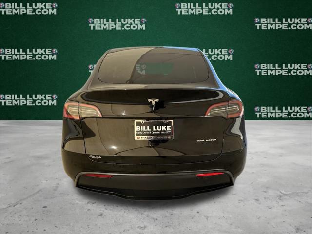2025 Tesla Model Y Long Range Dual Motor All-Wheel Drive