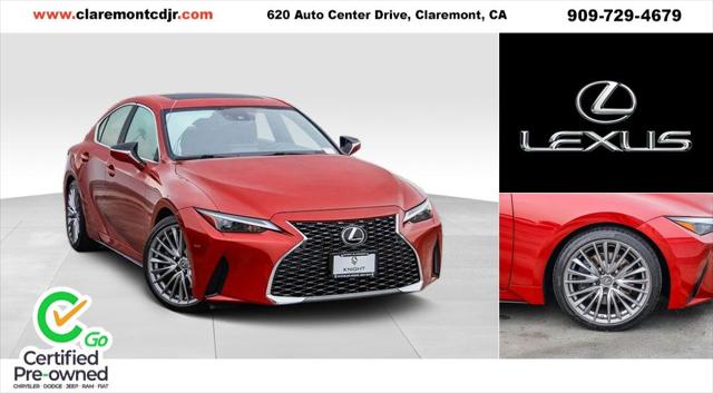 2023 Lexus IS 300 300