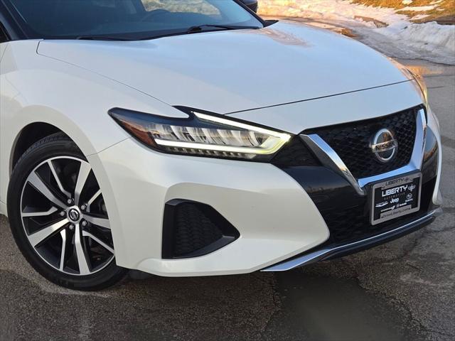2021 Nissan Maxima SV Xtronic CVT