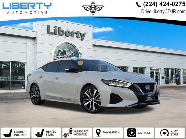 2021 Nissan Maxima SV Xtronic CVT