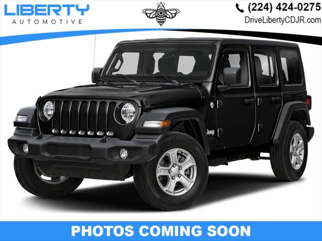 2018 Jeep Wrangler Unlimited Sport S 4x4 2018 Jeep Wrangler Unlimited Sport S 4x4