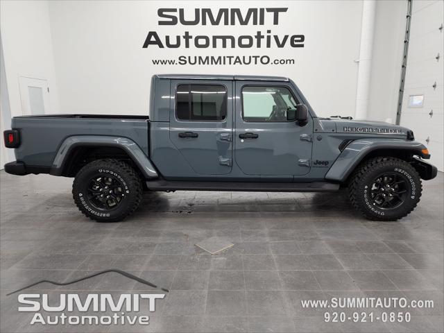 2025 Jeep Gladiator GLADIATOR HIGH TIDE 4X4 2025 Jeep Gladiator GLADIATOR HIGH TIDE 4X4
