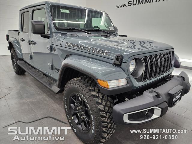 2025 Jeep Gladiator GLADIATOR HIGH TIDE 4X4 2025 Jeep Gladiator GLADIATOR HIGH TIDE 4X4