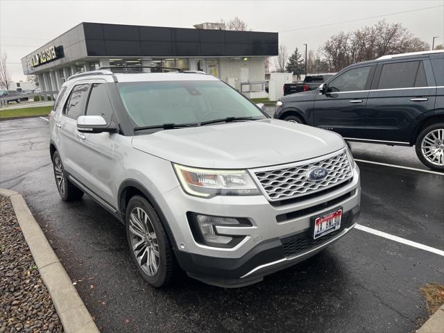 2017 Ford Explorer Platinum