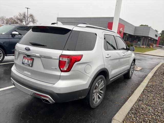 2017 Ford Explorer Platinum