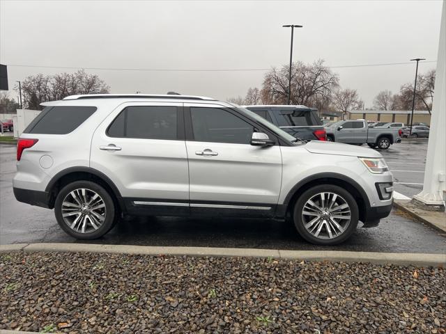 2017 Ford Explorer Platinum