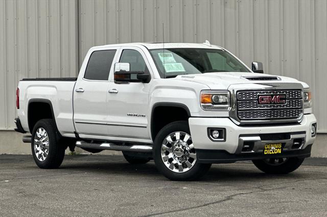 2018 GMC Sierra 2500HD Denali