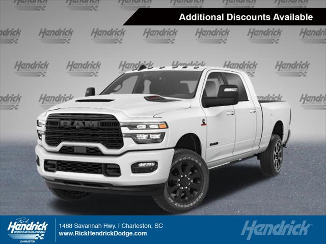 2025 RAM Ram 2500 RAM 2500 LARAMIE MEGA CAB 4X4 64 BOX