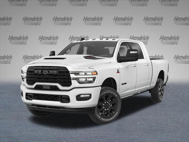 2025 RAM Ram 2500 RAM 2500 LARAMIE MEGA CAB 4X4 64 BOX