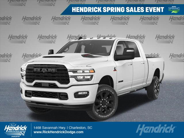 2025 RAM Ram 2500 RAM 2500 LARAMIE MEGA CAB 4X4 64 BOX