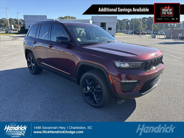 2025 Jeep Grand Cherokee GRAND CHEROKEE LIMITED 4X4 2025 Jeep Grand Cherokee GRAND CHEROKEE LIMITED 4X4