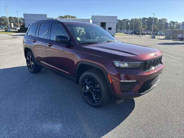 2025 Jeep Grand Cherokee GRAND CHEROKEE LIMITED 4X4 2025 Jeep Grand Cherokee GRAND CHEROKEE LIMITED 4X4