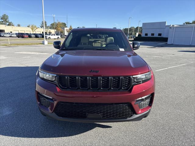 2025 Jeep Grand Cherokee GRAND CHEROKEE LIMITED 4X4 2025 Jeep Grand Cherokee GRAND CHEROKEE LIMITED 4X4