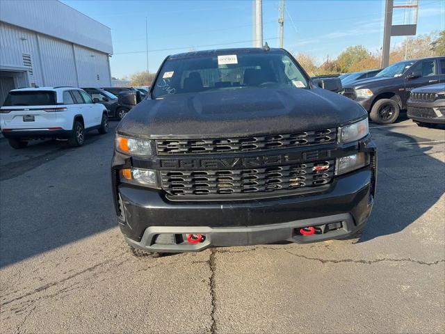 2019 Chevrolet Silverado 1500 Custom Trail Boss