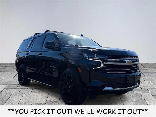 2022 Chevrolet Tahoe 4WD LT