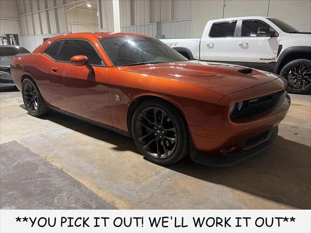 2021 Dodge Challenger R/T Scat Pack