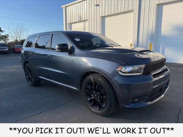 2020 Dodge Durango R/T AWD 2020 Dodge Durango R/T AWD