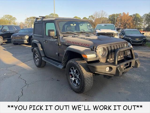 2022 Jeep Wrangler Rubicon 4x4 2022 Jeep Wrangler Rubicon 4x4