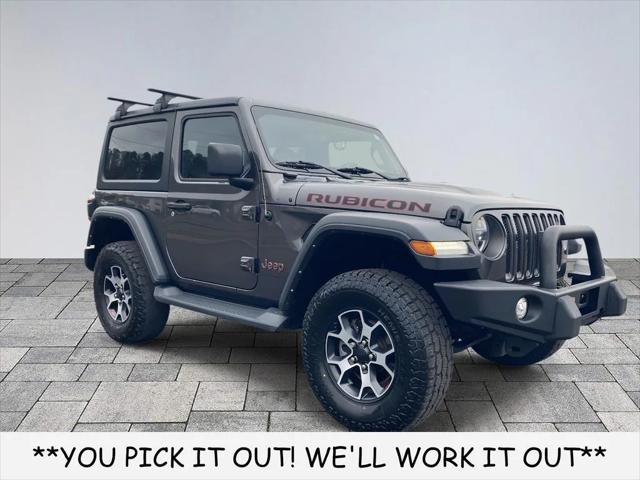 2022 Jeep Wrangler Rubicon 4x4