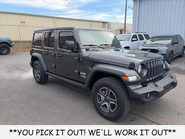 2020 Jeep Wrangler Unlimited Sport S 4X4 2020 Jeep Wrangler Unlimited Sport S 4X4