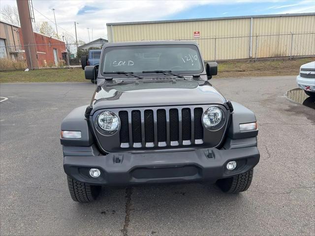 2020 Jeep Wrangler Unlimited Sport S 4X4 2020 Jeep Wrangler Unlimited Sport S 4X4