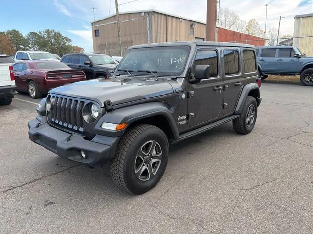 2020 Jeep Wrangler Unlimited Sport S 4X4 2020 Jeep Wrangler Unlimited Sport S 4X4