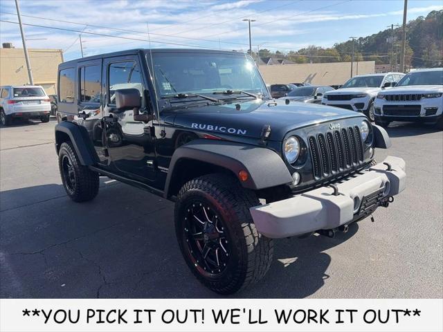 2015 Jeep Wrangler Unlimited Rubicon 2015 Jeep Wrangler Unlimited Rubicon